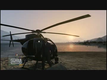 Gta5 ヘリでハンティングしてみた 鹿狩り ニコニコ動画