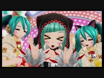 【Project Diva F】 ビバハピ　【編集ＥＤＩＴ】