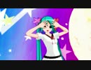 【MMD】アニメ風なミクさんでgalaxias!【あぴミク】2 軽め
