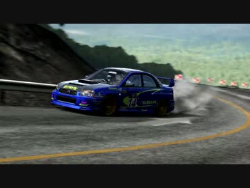 【Forza4】インプレッサでドリフトしたかった。