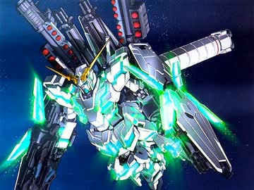 【ガンダムUC】RE:I AMを歌ってみた【Aimer】