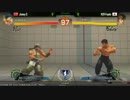 CapcomCup2013 スパ4AE2012台湾予選 ふ～ど4回戦