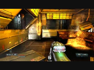 【DOOM 3】　先導実況　１６