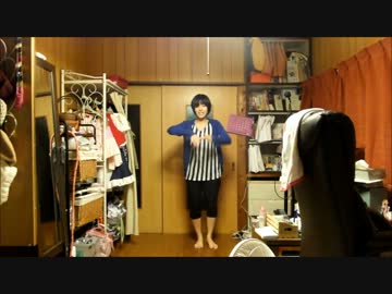 コミュ1周年記念【踊ってみた】ハッピーシンセサイザ 【37mina】