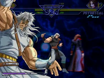 【MUGEN】凶上位前後ランセレシングルバトル　Part32