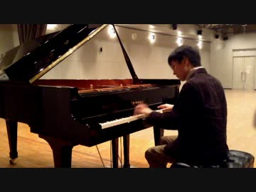 スケルツォ・フォコーソ（アルカン）弾いてみた