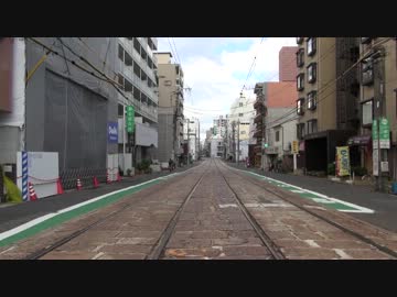 駅巡り (277) 広島電鉄 小網町駅