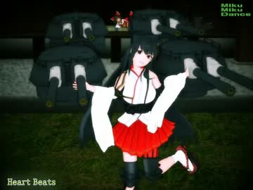 【MMD】心くすぐる多砲塔【艦これ　戦艦扶桑】