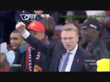 20131026 ユナイテッドvsストーク