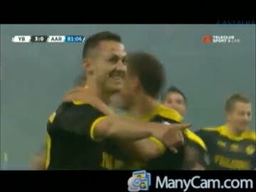 【サッカー】　10/26(土) ヤングボーイズ　久保裕也　アシスト