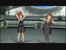 やよいおりのスクールガールウェアをシースルーにしてみた　白×黒ver.