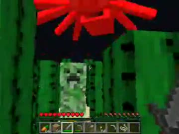 Minecraft（マインクラフト）実況プレイ　part　５　～マインクラッシュ～