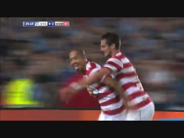 【小野伸二】10/26 オーストラリアAリーグ第3節 アシスト＆スーパーゴール