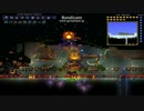 【Terraria】Pumpkin Moon　やっぱ近接より魔法のが強いと思う