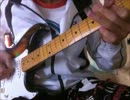 ギタースラップした(動画音量小さいかもです)