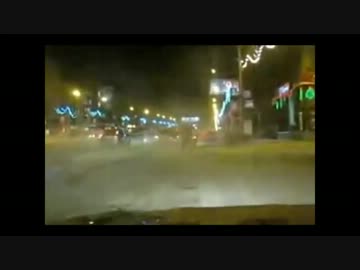 世界の事故・アクシデント集　雪の事故おさらい編