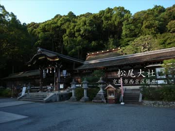 【高画質】古社の風景 ～山城 松尾大社～