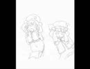 【未完】東方ウマウマ【トレース】