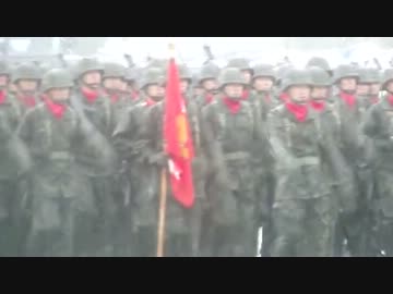 ■徒歩行進~知ってるかL、傘ささないんだぜ~＠自衛隊観閲式2013 #JGSDF