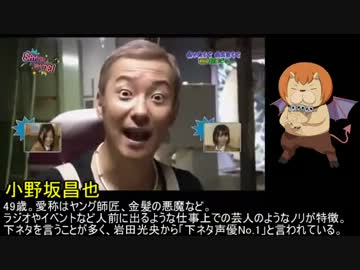 人気声優を動画で紹介！vol.2【超豪華ベテラン特集】