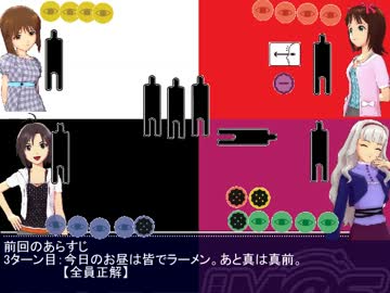 【卓M@s】765プロで藪の中！！ 対戦part3【アイマス×藪の中】