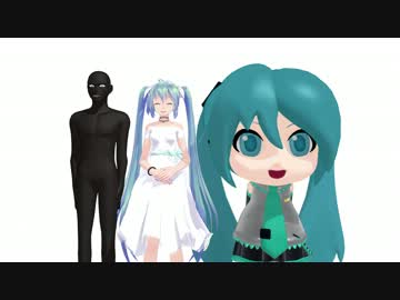 【第11回MMD杯Ex】アペミクさん夏の期末試験【反省会】