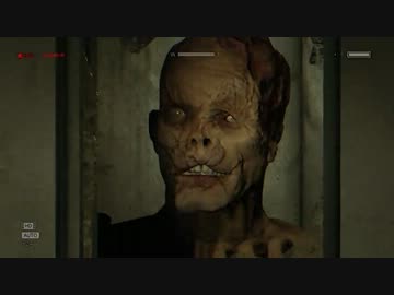 【全裸で叫ぶホラー】OUTLAST 精神崩壊実況プレイ 04【FeniX】