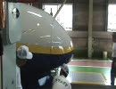 新幹線　Ｅ４系連結器カバー開閉