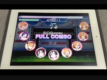 【スクフェス】手元動画とかとってみた。[EX]Cutie Panther編