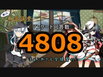 【艦これ】「艦隊これくしょん　意識調査」集計結果（前半）