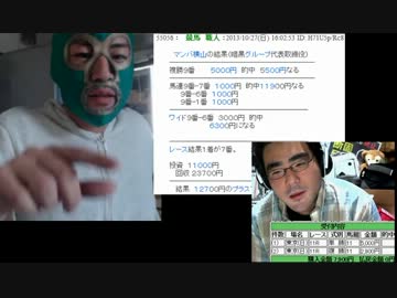 【天皇賞（秋）】横山緑vsよっさん vol.2「レース当日のそれぞれ」