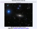 2013年 10月25日 ｢NGC 7814:ペガススの小さなソンブレロ｣-APOD