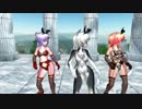 【獣音紅】Nostalogic【MMD】