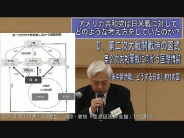 藤井厳喜：米国共和党は日米戦に対してどのような考えをしていたか2-1