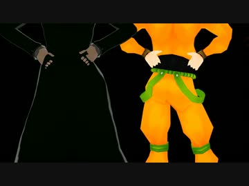 【MMDジョジョ】DIO様と花京院がパンプキンヘッドスプーキィダンス