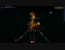 【Terraria】The Pumpkin Moon  魔法で棒立ち一晩