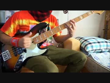 ももいろクローバーZ「GOUNN」オンボーカルをベースで弾いてみた！