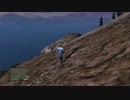 【GTA5】キチガイ登山者落下集