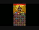 【パズドラ】五右衛門超地獄　イシスPT　ノーコン