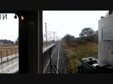 【前面展望】津軽線（青森～蟹田）その２【７０１系】