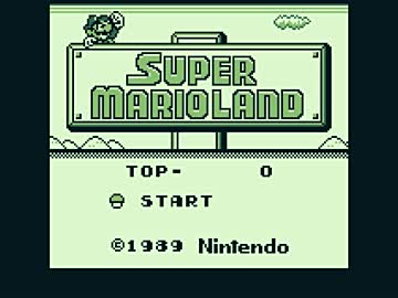 Gb音源 スーパーマリオランド Super Mario Land ニコニコ動画