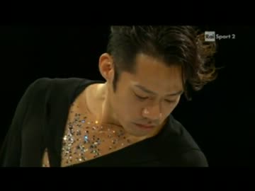 【イタリア版日本語訳】高橋大輔 2013 スケートアメリカ　EX