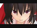【MMD】霊夢で一閃