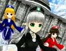 【エルフ娘エイミ】色変えモデルのテスト（ショートバージョン）