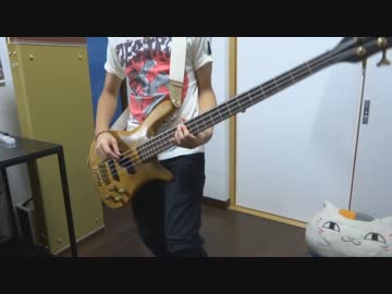 【ラブライブ！祭り】 Wonder zone を弾いてみた 【ベース】