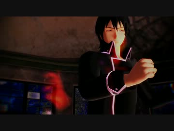 【MMD銀魂】　bout it　【山崎退】