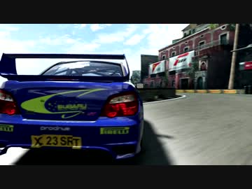【Forza4】インプレッサでドリフト練習中【Amalfi】