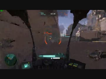 HAWKEN bot_shot　　Scout