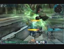 【PSO2】境界を破る闘将(SH) ＦＩ/Huソロ無死【字幕】part2