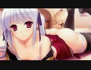 鮮やかな二段突きです・・・先輩♥